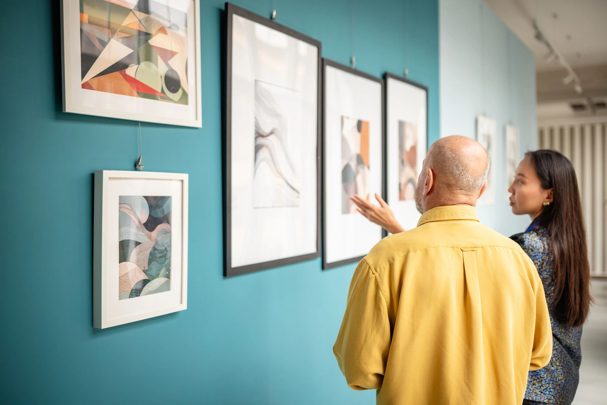 modern portfolio project showcase